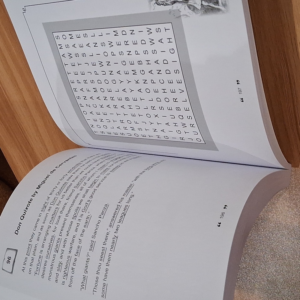 "Book Lover's Wordsearch" By: Literary Greats - Picture 10 of 11
